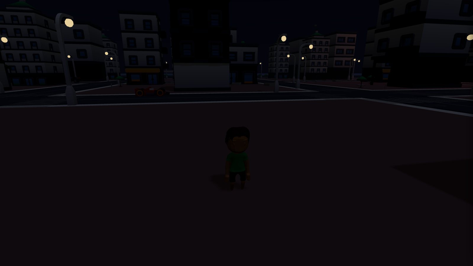 A street view of Los Candelas